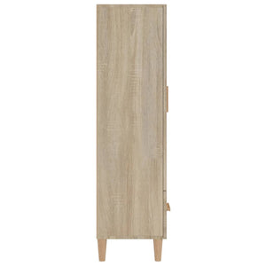 Ντουλάπα Sonoma Δρυς 70 x 31 x 115 εκ. από Επεξεργασμένο Ξύλο