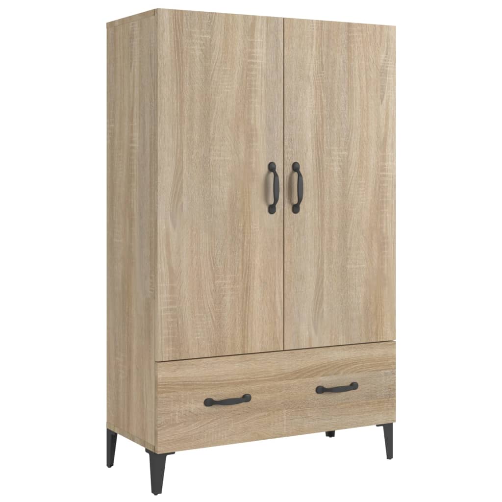 Ντουλάπα Sonoma Δρυς 70 x 31 x 115 εκ. από Επεξεργασμένο Ξύλο