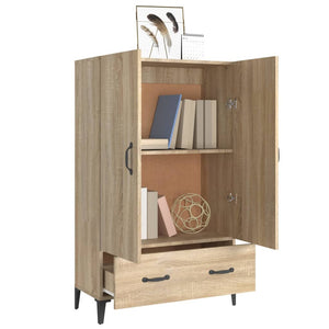 Ντουλάπα Sonoma Δρυς 70 x 31 x 115 εκ. από Επεξεργασμένο Ξύλο
