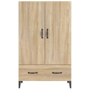 Ντουλάπα Sonoma Δρυς 70 x 31 x 115 εκ. από Επεξεργασμένο Ξύλο