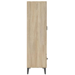 Ντουλάπα Sonoma Δρυς 70 x 31 x 115 εκ. από Επεξεργασμένο Ξύλο