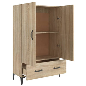 Ντουλάπα Sonoma Δρυς 70 x 31 x 115 εκ. από Επεξεργασμένο Ξύλο