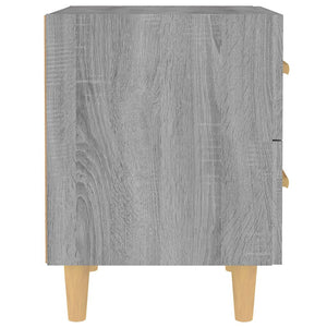 Κομοδίνο Γκρι Sonoma 40 x 35 x 47,5 εκ.