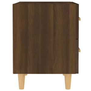 Κομοδίνο Καφέ Δρυς 40 x 35 x 47,5 εκ.
