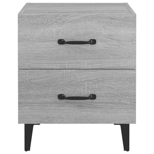 Κομοδίνο Γκρι Sonoma 40 x 35 x 47,5 εκ.