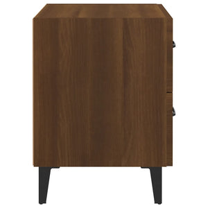 Κομοδίνο Καφέ Δρυς 40 x 35 x 47,5 εκ.