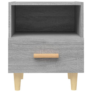 Κομοδίνο Γκρι Sonoma 40 x 35 x 47 εκ.