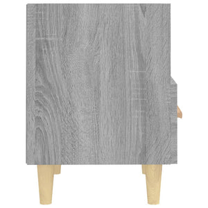 Κομοδίνο Γκρι Sonoma 40 x 35 x 47 εκ.