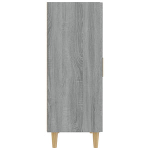 Ντουλάπι Γκρι Sonoma 70 x 34 x 90 εκ. από Επεξεργασμένο Ξύλο