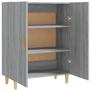Ντουλάπι Γκρι Sonoma 70 x 34 x 90 εκ. από Επεξεργασμένο Ξύλο