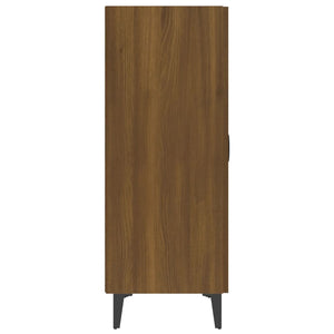 Ντουλάπι Καφέ Δρυς 70 x 34 x 90 εκ. από Επεξεργασμένο Ξύλο