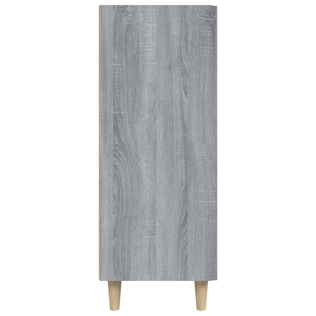 Ντουλάπι Γκρι Sonoma 69,5 x 34 x 90 εκ. από Επεξεργασμένο Ξύλο