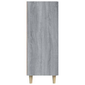 Ντουλάπι Γκρι Sonoma 69,5 x 34 x 90 εκ. από Επεξεργασμένο Ξύλο