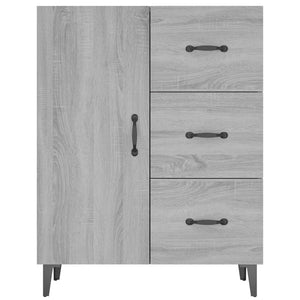 Ντουλάπι Γκρι Sonoma 69,5 x 34 x 90 εκ. από Επεξεργασμένο Ξύλο