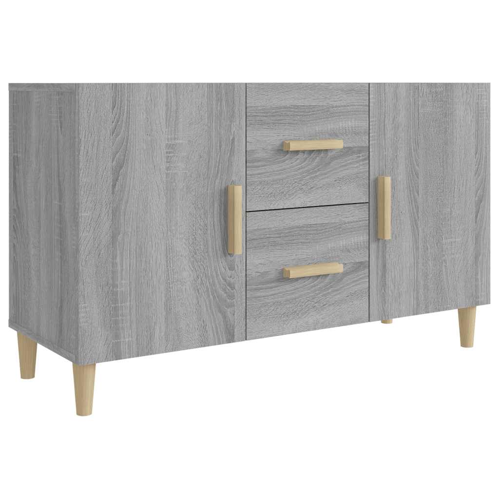 Μπουφές Γκρι Sonoma 100 x 36 x 60 εκ. από Επεξεργασμένο Ξύλο