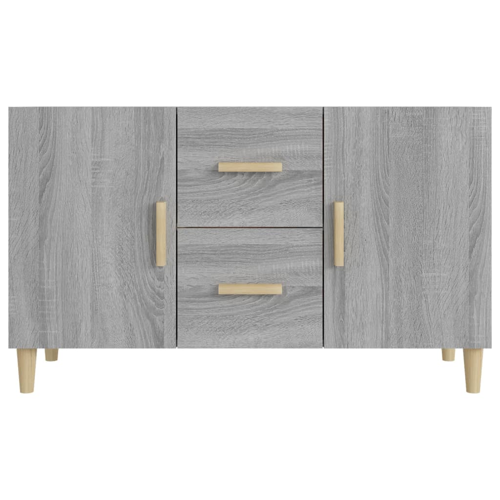 Μπουφές Γκρι Sonoma 100 x 36 x 60 εκ. από Επεξεργασμένο Ξύλο