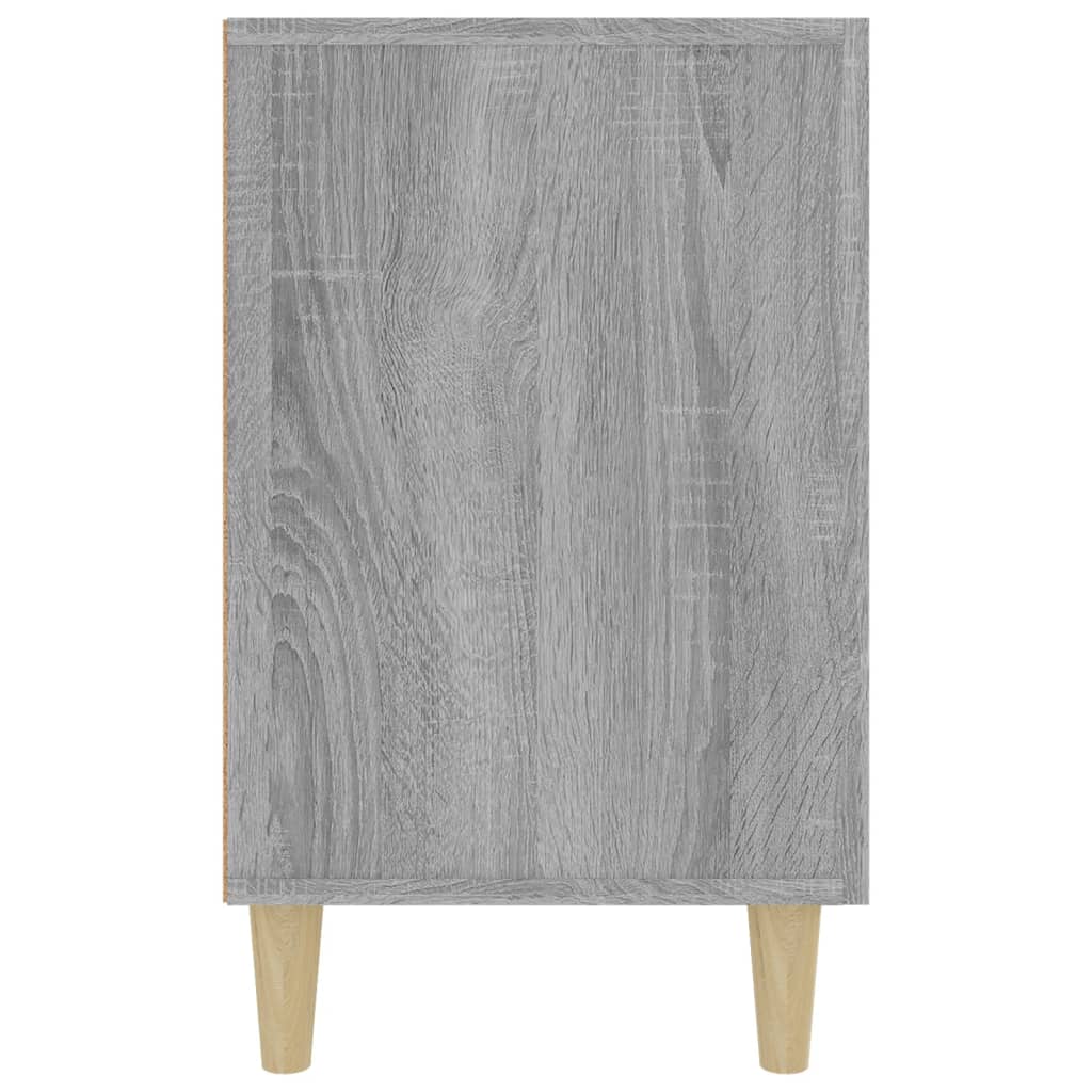 Μπουφές Γκρι Sonoma 100 x 36 x 60 εκ. από Επεξεργασμένο Ξύλο