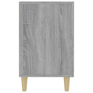 Μπουφές Γκρι Sonoma 100 x 36 x 60 εκ. από Επεξεργασμένο Ξύλο