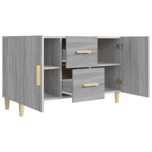 Μπουφές Γκρι Sonoma 100 x 36 x 60 εκ. από Επεξεργασμένο Ξύλο