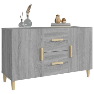 Μπουφές Γκρι Sonoma 100 x 36 x 60 εκ. από Επεξεργασμένο Ξύλο
