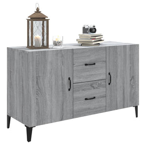 Μπουφές Γκρι Sonoma 100 x 36 x 60 εκ. από Επεξεργασμένο Ξύλο
