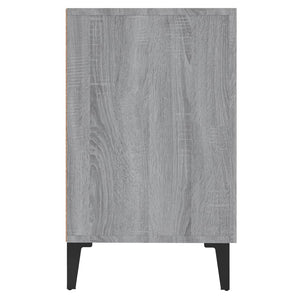 Μπουφές Γκρι Sonoma 100 x 36 x 60 εκ. από Επεξεργασμένο Ξύλο