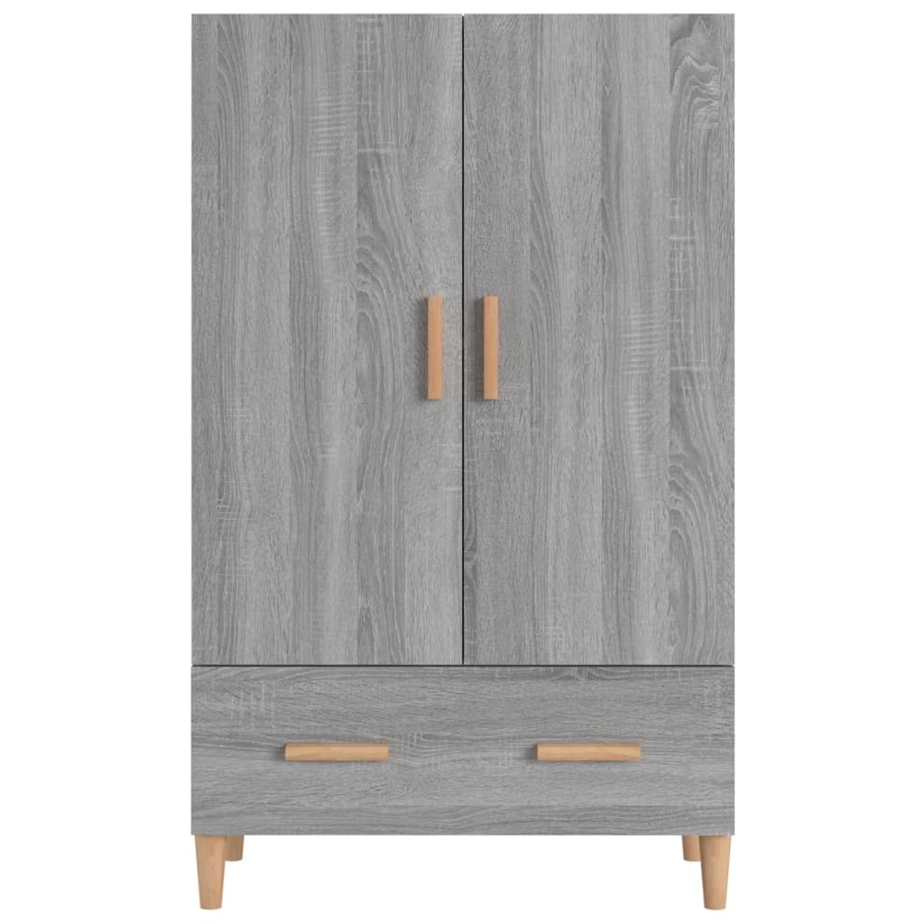 Ντουλάπα Γκρι Sonoma 70 x 31 x 115 εκ. από Επεξεργασμένο Ξύλο