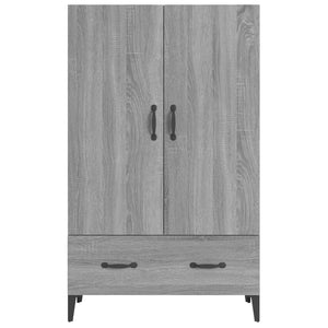 Ντουλάπα Γκρι Sonoma 70 x 31 x 115 εκ. από Επεξεργασμένο Ξύλο