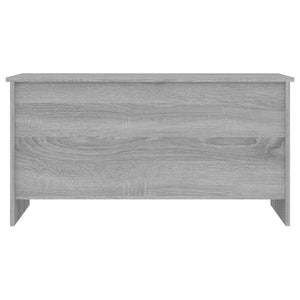 Τραπεζάκι Σαλονιού Γκρι Sonoma 102x55,5x52,5 εκ. Επεξεργ. Ξύλο