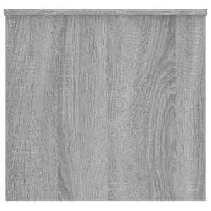 Τραπεζάκι Σαλονιού Γκρι Sonoma 102x55,5x52,5 εκ. Επεξεργ. Ξύλο
