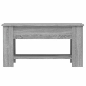 Τραπεζάκι Σαλονιού Γκρι Sonoma 101x49x52 εκ. Επεξεργασμένο Ξύλο - Pakobazaar
