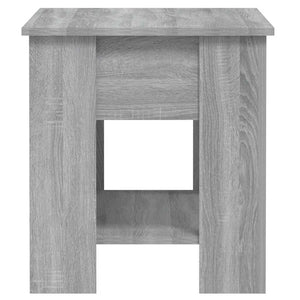 Τραπεζάκι Σαλονιού Γκρι Sonoma 101x49x52 εκ. Επεξεργασμένο Ξύλο - Pakobazaar