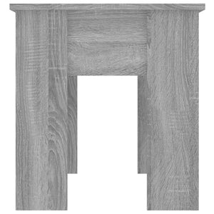 Τραπεζάκι Σαλονιού Γκρι Sonoma 101x49x52 εκ. Επεξεργασμένο Ξύλο - Pakobazaar