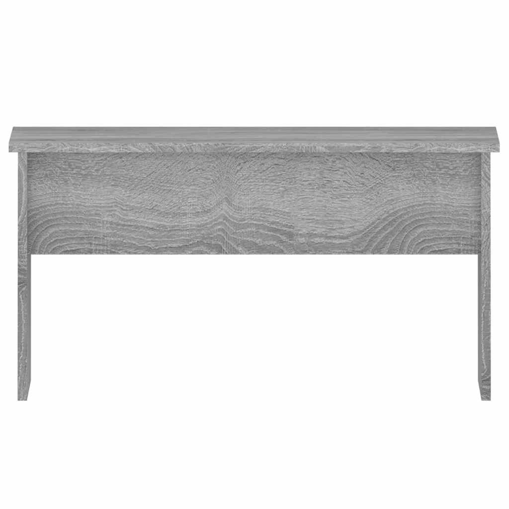 Τραπεζάκι Σαλονιού Γκρι Sonoma80x50,5x41,5εκ.Επεξεργασμένο Ξύλο