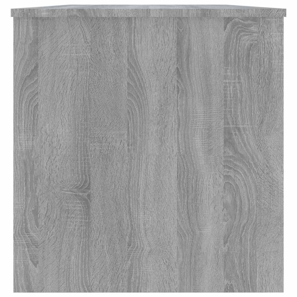 Τραπεζάκι Σαλονιού Γκρι Sonoma102x50x52,5 εκ.Επεξεργασμένο Ξύλο