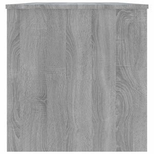 Τραπεζάκι Σαλονιού Γκρι Sonoma102x50x52,5 εκ.Επεξεργασμένο Ξύλο