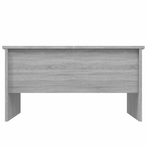 Τραπεζάκι Σαλονιού Γκρι Sonoma80x50x42,5 εκ.Επεξεργασμένο Ξύλο - Pakobazaar