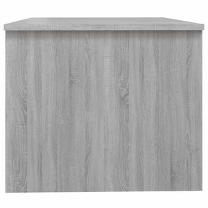 Τραπεζάκι Σαλονιού Γκρι Sonoma80x50x42,5 εκ.Επεξεργασμένο Ξύλο - Pakobazaar