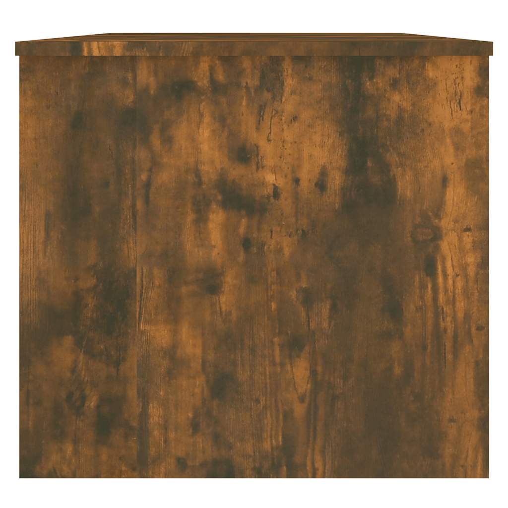 Τραπεζάκι Σαλονιού Καπνιστή Δρυς102x50,5x46,5εκ.Επεξεργασμ.Ξύλο - Pakobazaar