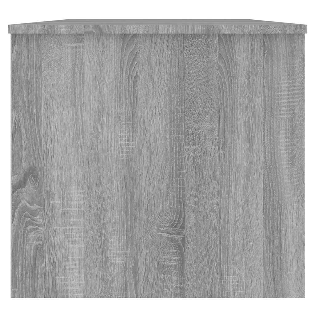Τραπεζάκι Σαλονιού ΓκριSonoma102x50,5x46,5εκ.Επεξεργασμένο Ξύλο - Pakobazaar