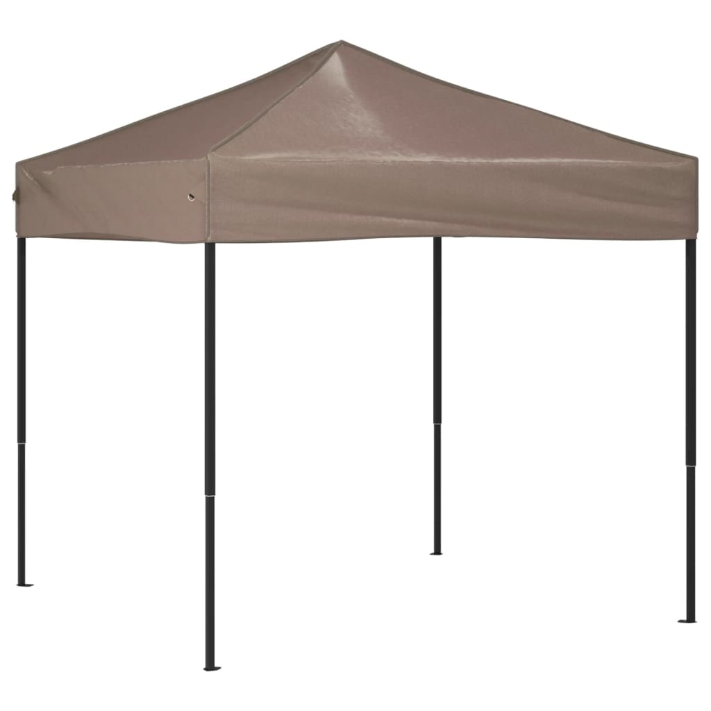 Τέντα Εκδηλώσεων Πτυσσόμενη Taupe 2 x 2 μ. - Pakobazaar