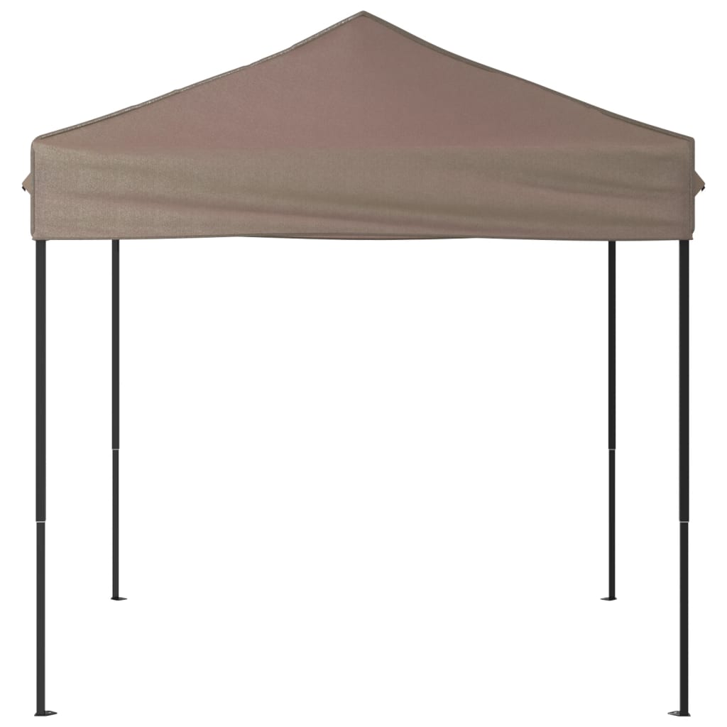 Τέντα Εκδηλώσεων Πτυσσόμενη Taupe 2 x 2 μ. - Pakobazaar