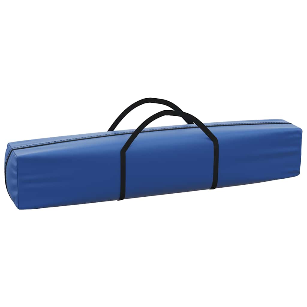 Πτυσσόμενη Τέντα Εκδηλώσεων με Πλαϊνά Τοιχώματα Μπλε 2x2 μ. - Pakobazaar