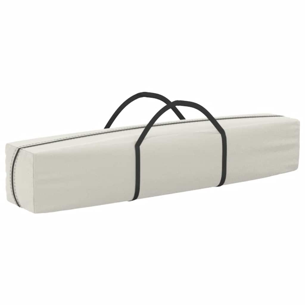 Τέντα Εκδηλώσεων Πτυσσόμενη με Πλαϊνά Τοιχώματα Κρεμ 2 x 2 μ. - Pakobazaar