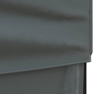 Τέντα Εκδηλώσεων Πτυσσόμενη με Πλαϊνά Τοιχώματα Ανθρακί 2x2 μ. - Pakobazaar