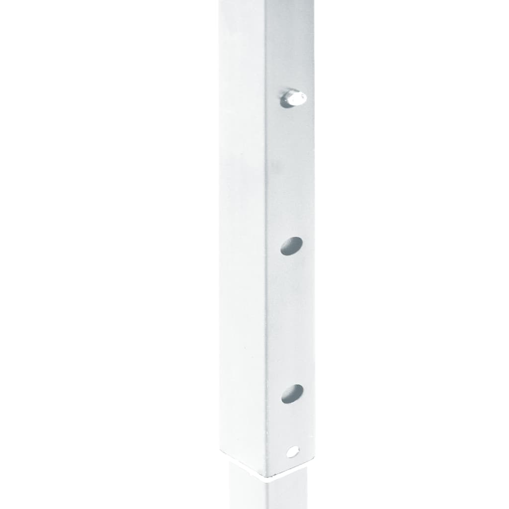 Τέντα Εκδηλώσεων Πτυσσόμενη με Πλαϊνά Τοιχώματα Λευκή 2 x 2 μ. - Pakobazaar