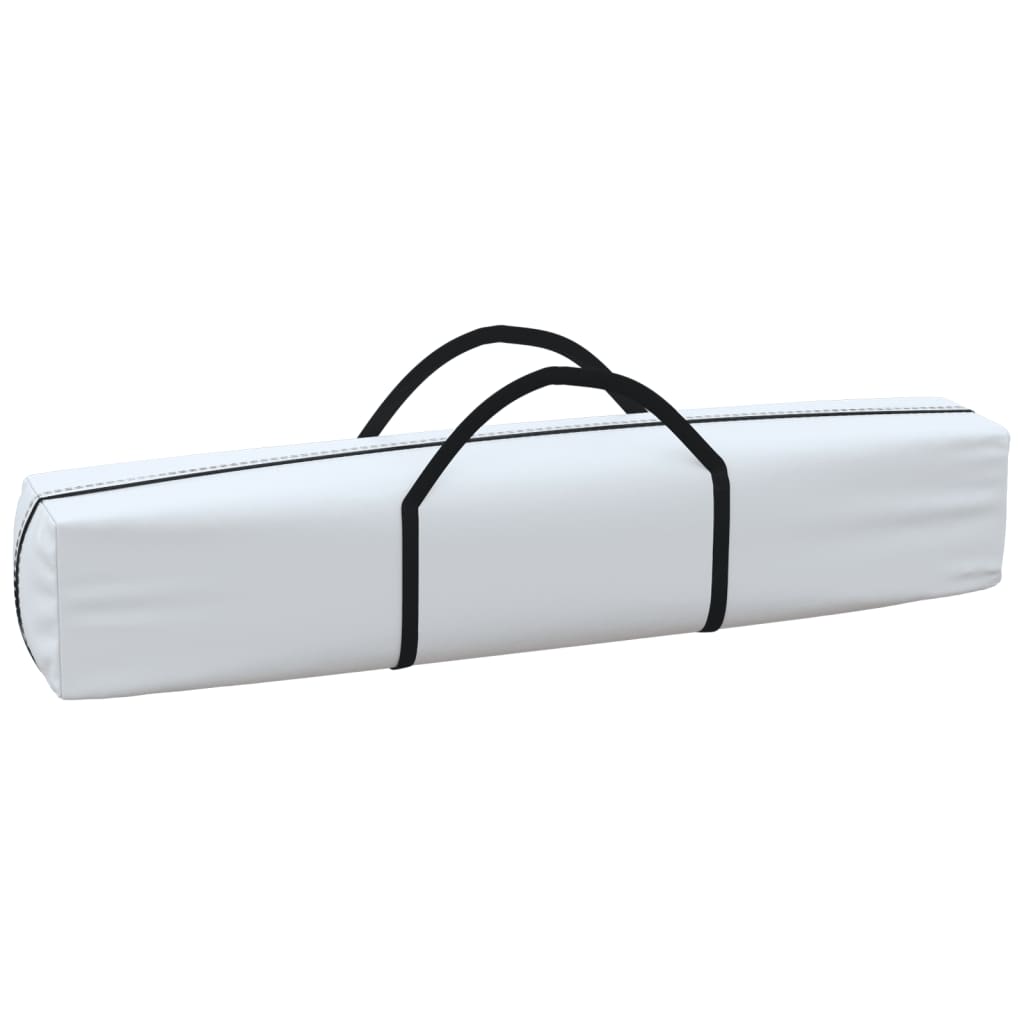 Τέντα Εκδηλώσεων Πτυσσόμενη με Πλαϊνά Τοιχώματα Λευκή 2 x 2 μ. - Pakobazaar