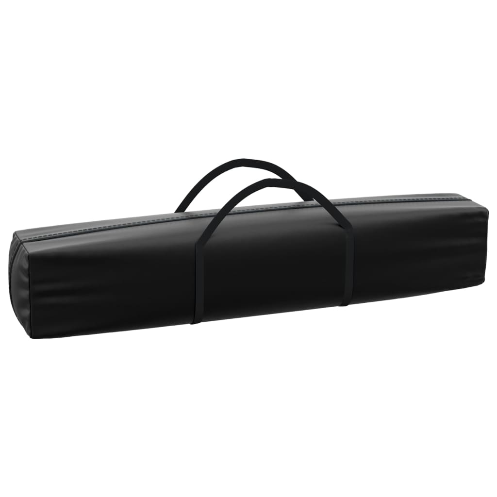 Τέντα Εκδηλώσεων Πτυσσόμενη με Πλαϊνά Τοιχώματα Μαύρη 2 x 2 μ. - Pakobazaar