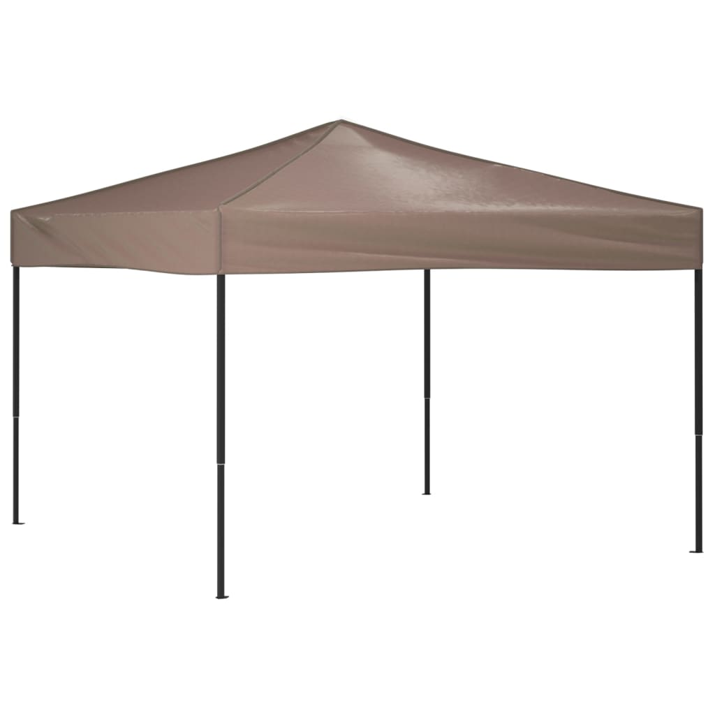 Τέντα Εκδηλώσεων Πτυσσόμενη Taupe 3 x 3 μ. - Pakobazaar