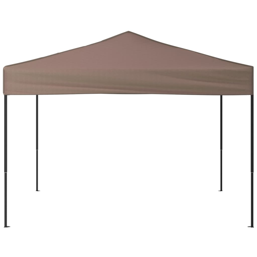 Τέντα Εκδηλώσεων Πτυσσόμενη Taupe 3 x 3 μ. - Pakobazaar
